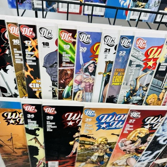 Wonder Woman 1-37 39-43 Lot Key‎ 1st Genocide Amazons Of Themyscira Vol. 3 - Picture 7 of 15